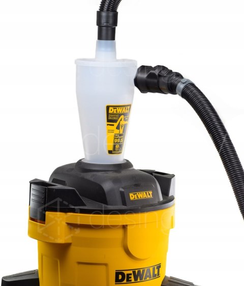Adapter do cyklonu DeWalt DXVCS003 -węża na klik od odkurzacza Kärcher WD 3