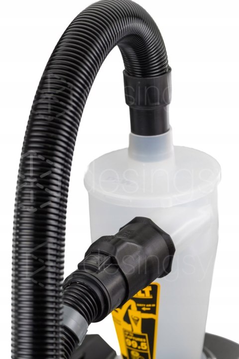 Adapter do cyklonu DeWalt DXVCS003 -węża na klik od odkurzacza Kärcher WD 3