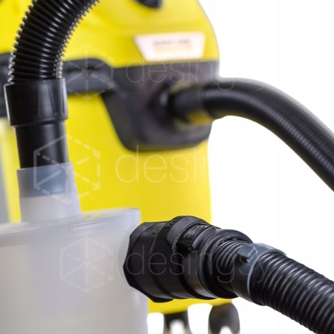 Adapter do cyklonu DeWalt DXVCS003 -węża na klik od odkurzacza Kärcher WD 3