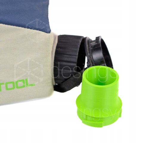 Adapter pomiędzy starym TS 55 REBQ -> do pojemnika na pył Festool SB-TSC
