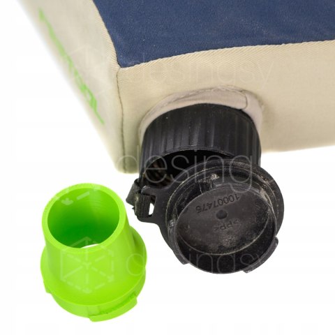 Adapter pomiędzy starym TS 55 REBQ -> do pojemnika na pył Festool SB-TSC