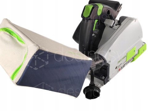 Adapter pomiędzy starym TS 55 REBQ -> do pojemnika na pył Festool SB-TSC