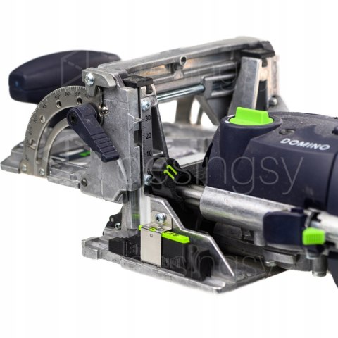 Blokady głębokości frezowania do Domino DF500 - zestaw 11 dystansów 1-11 mm