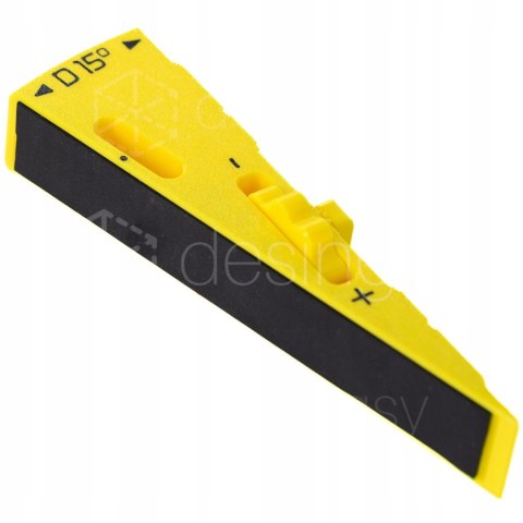 Dystans klin kątowy WedgeD30 cięcie 75° w miejsce 45° do prowadnicy DeWalt
