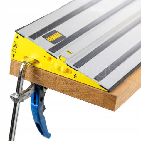 Dystans klin kątowy WedgeD30 cięcie do 90° w miejsce 45° do prowadnicy DeWalt