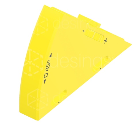 Dystans klin kątowy WedgeD30 cięcie do 90° w miejsce 45° do prowadnicy DeWalt