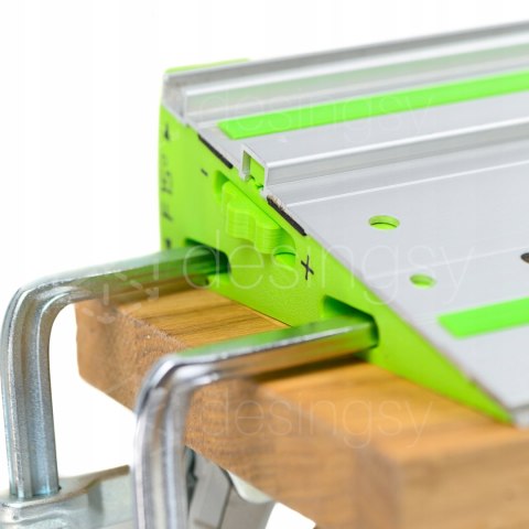 Dystans klin kątowy WedgeF30 cięcie 75° w miejsce 45° do prowadnicy Festool