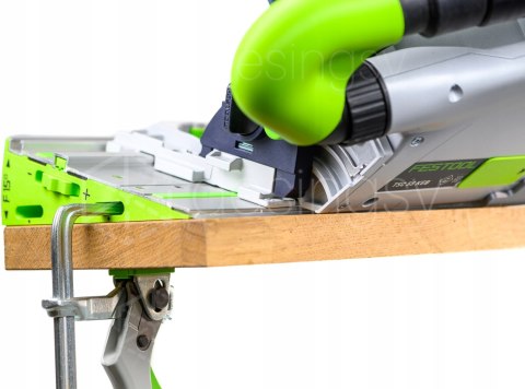 Dystans klin kątowy WedgeF30 cięcie 75° w miejsce 45° do prowadnicy Festool
