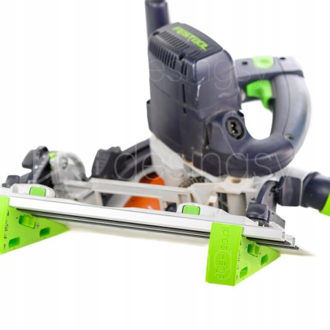Dystans klin kątowy WedgeF30 cięcie 75° w miejsce 45° do prowadnicy Festool