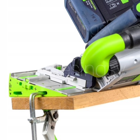 Dystans klin kątowy WedgeF30 cięcie 75° w miejsce 45° do prowadnicy Festool