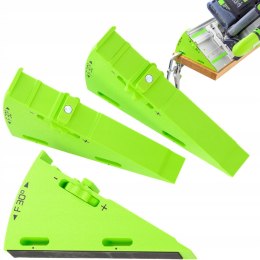 Dystans klin kątowy WedgeF30 cięcie 75° w miejsce 45° do prowadnicy Festool