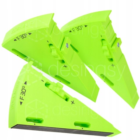 Dystans klin kątowy WedgeF30 cięcie 75° w miejsce 45° do prowadnicy Festool