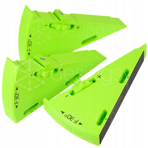 Dystans klin kątowy WedgeF30 cięcie 75° w miejsce 45° do prowadnicy Festool