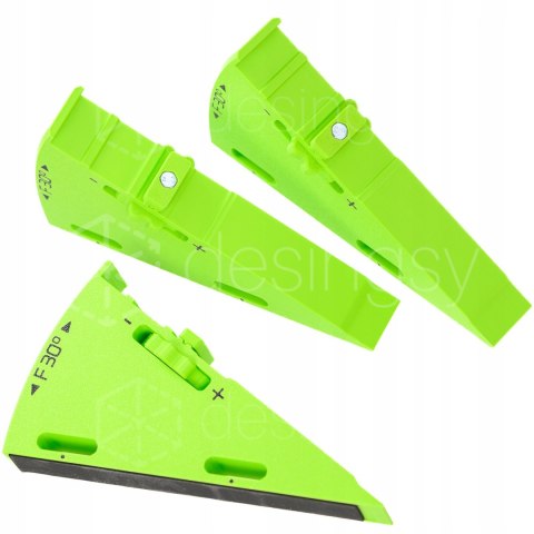 Dystans klin kątowy WedgeF30 cięcie 75° w miejsce 45° do prowadnicy Festool