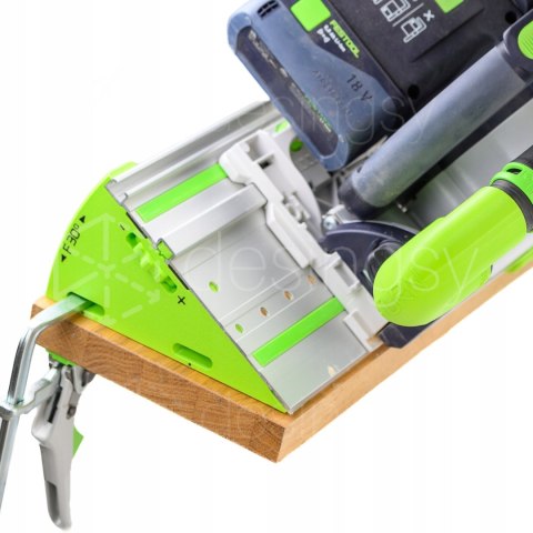 Dystans klin kątowy WedgeF30 cięcie 75° w miejsce 45° do prowadnicy Festool
