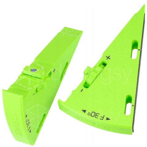 Dystans klin kątowy WedgeF30 cięcie 75° w miejsce 45° do prowadnicy Festool