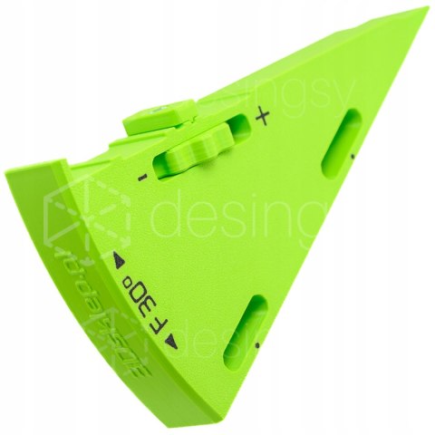 Dystans klin kątowy WedgeF30 cięcie 75° w miejsce 45° do prowadnicy Festool