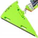 Dystans klin kątowy WedgeF30 cięcie 75° w miejsce 45° do prowadnicy Festool