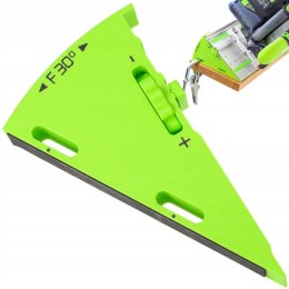 Dystans klin kątowy WedgeF30 cięcie 75° w miejsce 45° do prowadnicy Festool