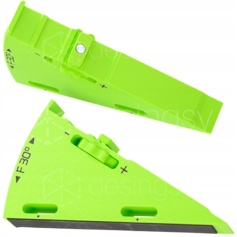 Dystans klin kątowy WedgeF30 cięcie 75° w miejsce 45° do prowadnicy Festool