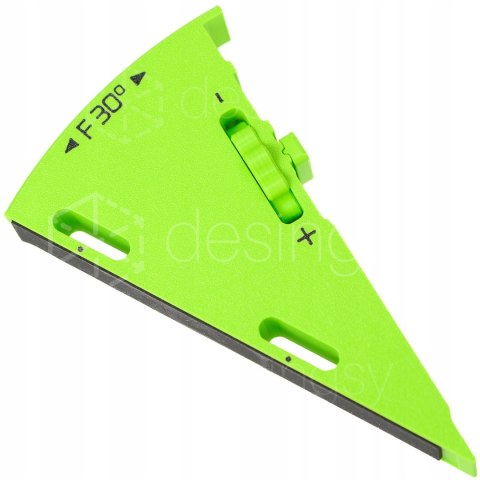 Dystans klin kątowy WedgeF30 cięcie 75° w miejsce 45° do prowadnicy Festool