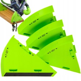 Dystans klin kątowy WedgeF45 cięcie 75° w miejsce 45° do prowadnicy Festool