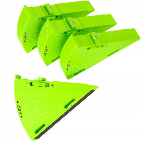 Dystans klin kątowy WedgeF45 cięcie 75° w miejsce 45° do prowadnicy Festool