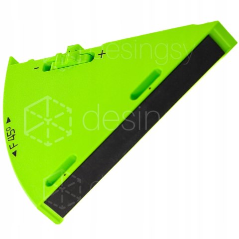 Dystans klin kątowy WedgeF45 cięcie 75° w miejsce 45° do prowadnicy Festool