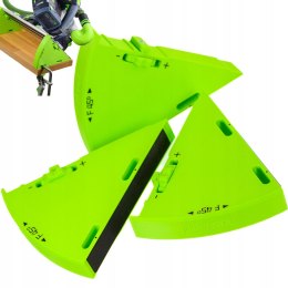 Dystans klin kątowy WedgeF45 cięcie 75° w miejsce 45° do prowadnicy Festool