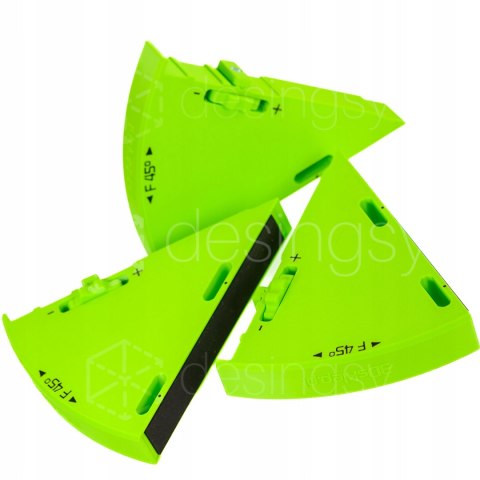 Dystans klin kątowy WedgeF45 cięcie 75° w miejsce 45° do prowadnicy Festool