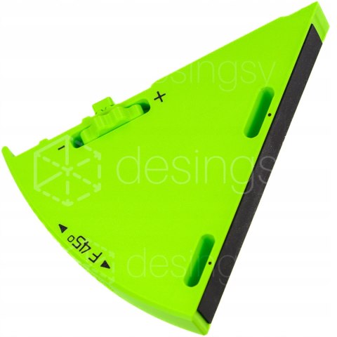 Dystans klin kątowy WedgeF45 cięcie 75° w miejsce 45° do prowadnicy Festool