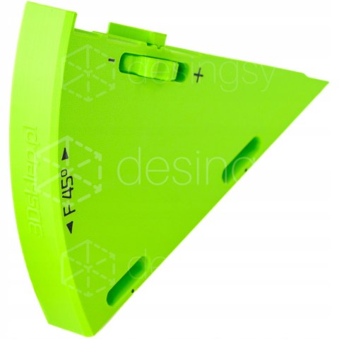 Dystans klin kątowy WedgeF45 cięcie 75° w miejsce 45° do prowadnicy Festool