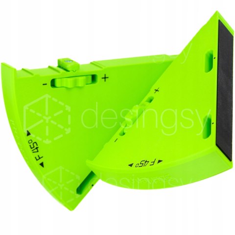 Dystans klin kątowy WedgeF45 cięcie 75° w miejsce 45° do prowadnicy Festool