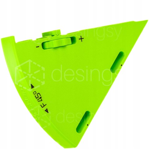 Dystans klin kątowy WedgeF45 cięcie 75° w miejsce 45° do prowadnicy Festool