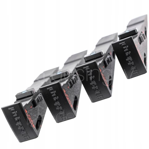 Dystans klin kątowy WedgeG15 cięcie 60° w miejsce 45 do prowadnicy Graphite