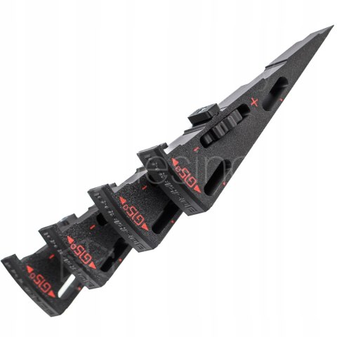 Dystans klin kątowy WedgeG15 cięcie 60° w miejsce 45 do prowadnicy Graphite