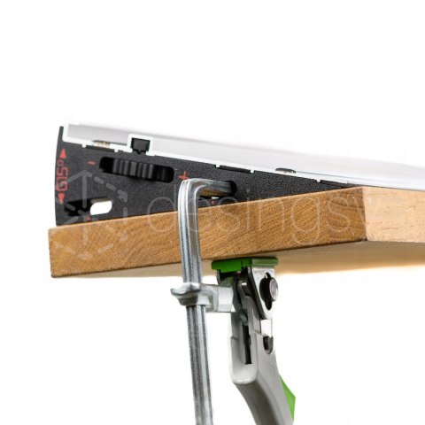 Dystans klin kątowy WedgeG15 cięcie 60° w miejsce 45 do prowadnicy Graphite