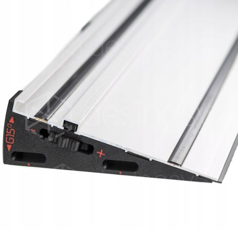 Dystans klin kątowy WedgeG15 cięcie 60° w miejsce 45 do prowadnicy Graphite