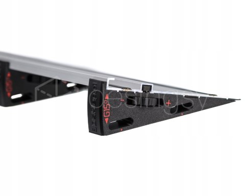 Dystans klin kątowy WedgeG15 cięcie 60° w miejsce 45 do prowadnicy Graphite