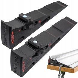 Dystans klin kątowy WedgeG15 cięcie 60° w miejsce 45 do prowadnicy Graphite