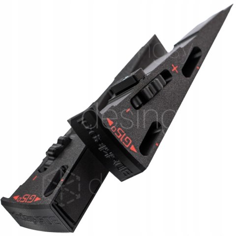 Dystans klin kątowy WedgeG15 cięcie 60° w miejsce 45 do prowadnicy Graphite