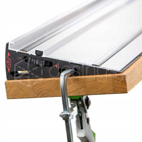 Dystans klin kątowy WedgeG15 cięcie 60° w miejsce 45 do prowadnicy Graphite