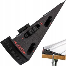 Dystans klin kątowy WedgeG15 cięcie 60° w miejsce 45 do prowadnicy Graphite