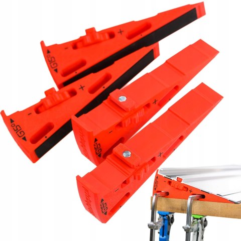 Dystans klin kątowy WedgeG15 cięcie 60° w miejsce 45 do prowadnicy Graphite