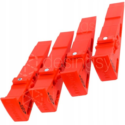 Dystans klin kątowy WedgeG15 cięcie 60° w miejsce 45 do prowadnicy Graphite