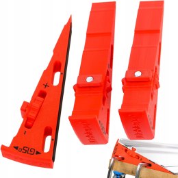 Dystans klin kątowy WedgeG15 cięcie 60° w miejsce 45 do prowadnicy Graphite