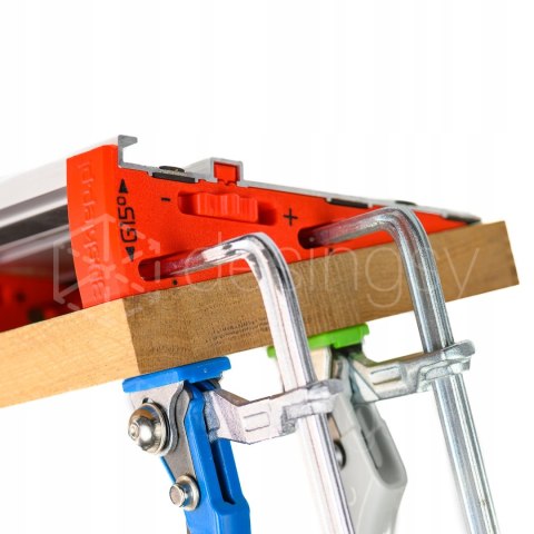 Dystans klin kątowy WedgeG15 cięcie 60° w miejsce 45 do prowadnicy Graphite