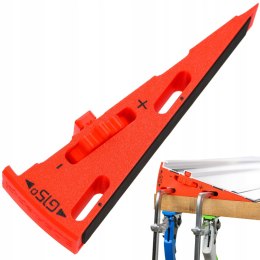 Dystans klin kątowy WedgeG15 cięcie 60° w miejsce 45 do prowadnicy Graphite