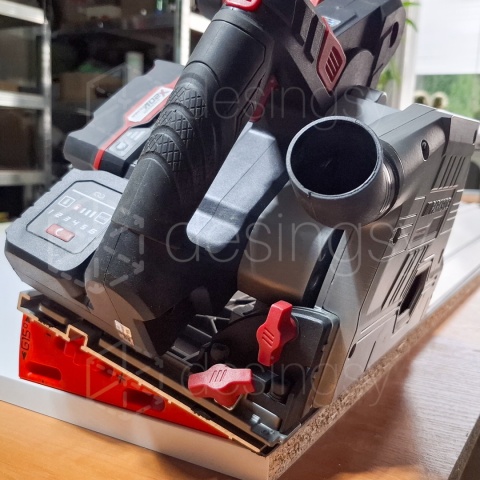 Dystans klin kątowy WedgeG15 cięcie 60° w miejsce 45 do prowadnicy Graphite