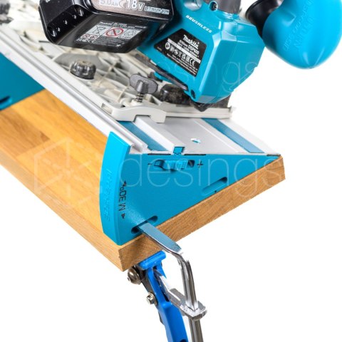 Dystans klin kątowy WedgeM30 cięcie 75° w miejsce 45° do prowadnicy Makita